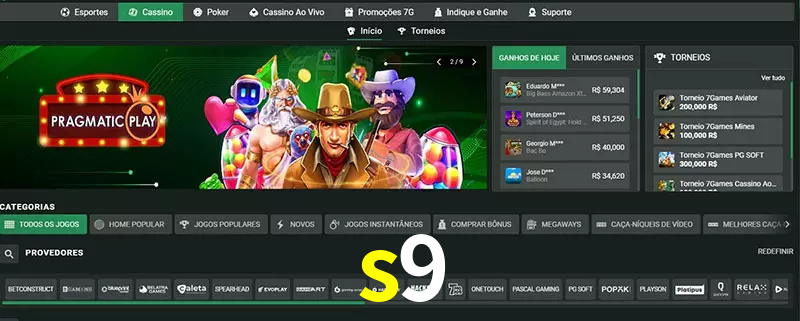 cassino s9