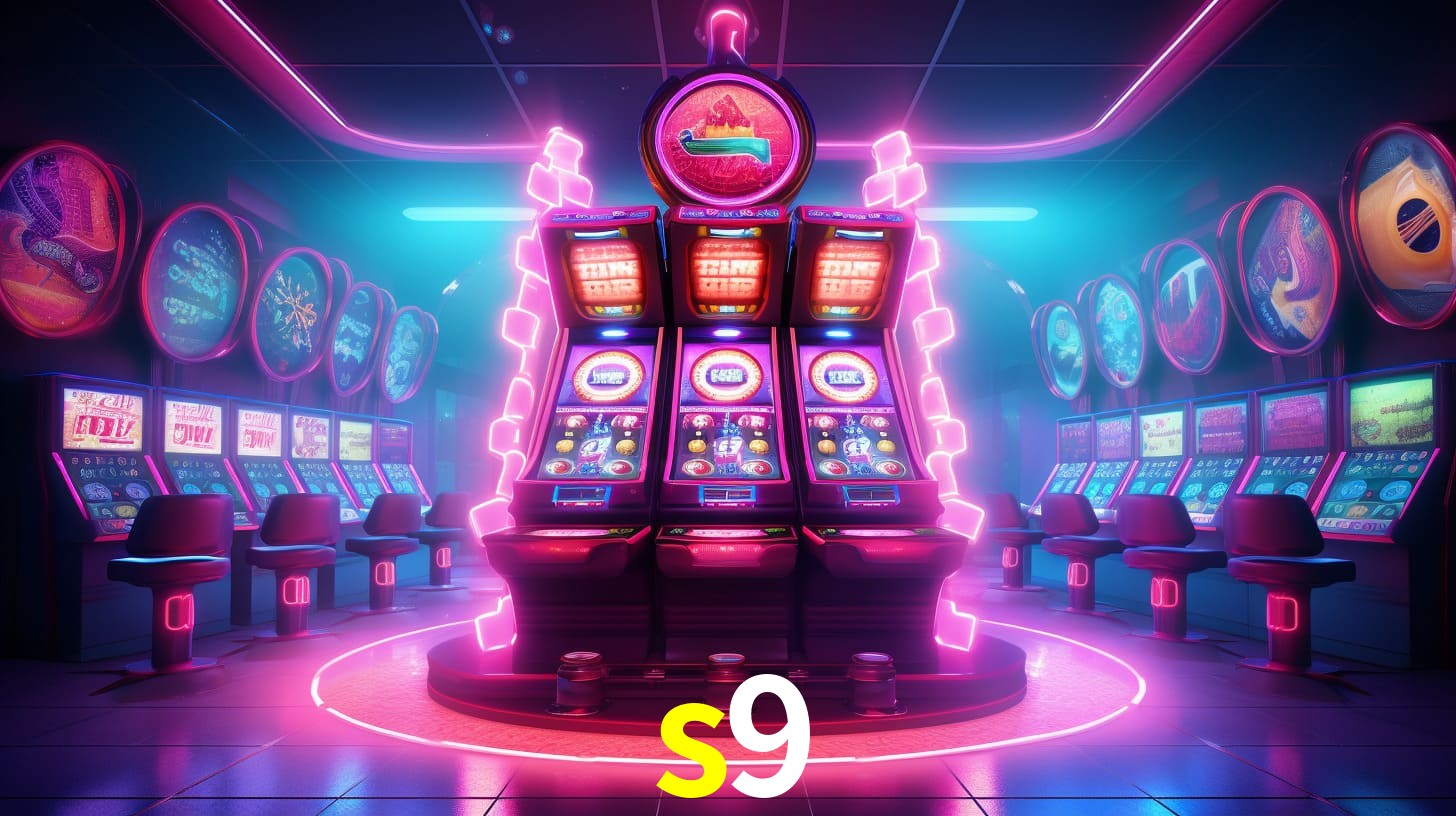 Sinta a adrenalina dos jogos de cassino com s9